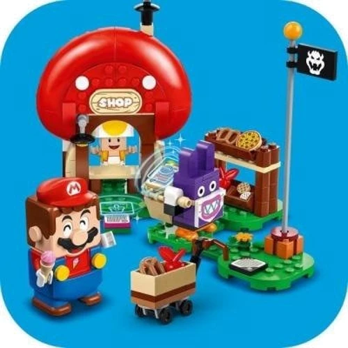 Конструктор LEGO Super Mario Nabbit в магазине Toad. Дополнительный набор (71429) фото 6