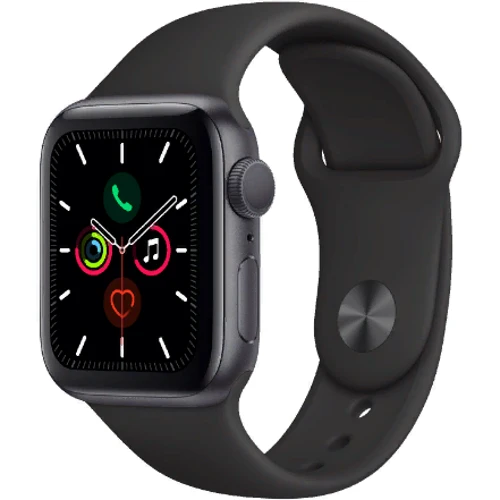 Apple Watch Series 5 44mm GPS Space Gray Aluminum Case (SFH7Z97ELMLTQ)