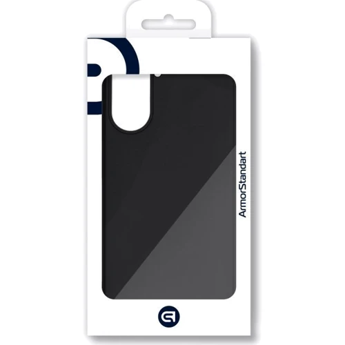 Аксессуар для смартфона ArmorStandart Matte Slim Fit Black for ZTE Blade V40 Design (ARM68825): Тип накладка на заднюю часть