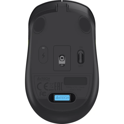 Мышь A4Tech FG10CS Air2 (Stone Grey): Вес 158 г (в упаковке)
