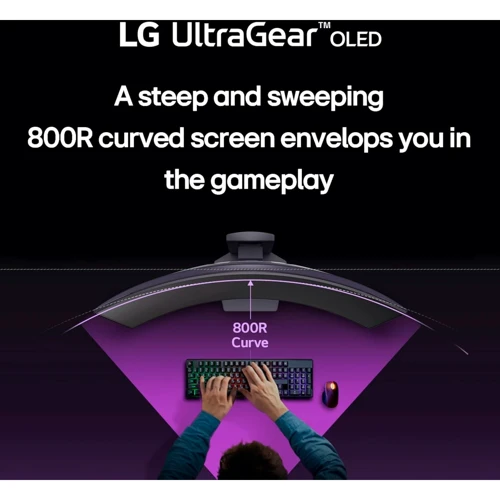 Монитор LG UltraGear 34GS95QE-B: Стандарт VESA 100x100