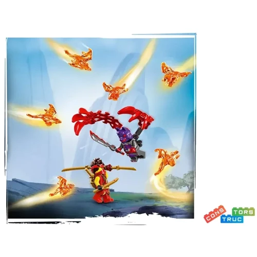 Конструктор LEGO NINJAGO Перводракон движения (71822)