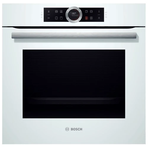 Духовой шкаф электрический Bosch HBG634BW1: Размеры 59.5 х 59.4 x 54.8 см