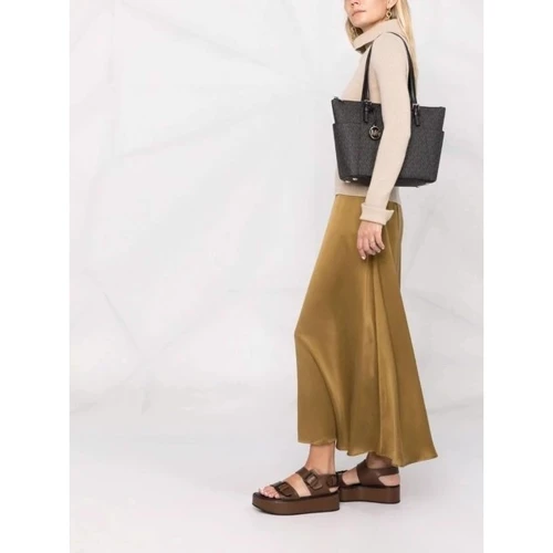 Женская сумка тоут Michael Kors EW TZ TOTE черная (30S0STTT1B001): Тип ручки С двумя ручками, Длинная ручка