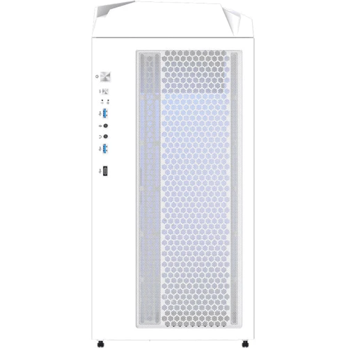 Корпус GIGABYTE C301 GLASS WHITE (GB-C301GW) фото 6