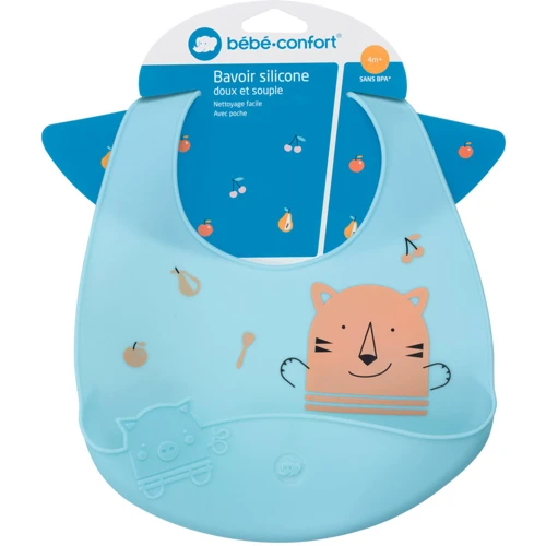 Нагрудник Bebe Confort Domino силиконовый мягкий (3105207900): Производитель Bebe Confort