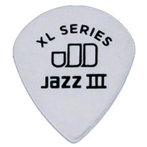 Медіатор Набор медиаторов DUNLOP 498P1.5 TORTEX JAZZ III XL PLAYERS PACK 1.5: Форма медіатора Jazz