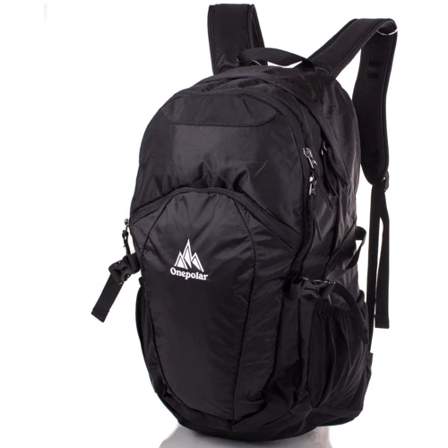 Мужской рюкзак Onepolar черный (W1739-black): Стиль Спортивный