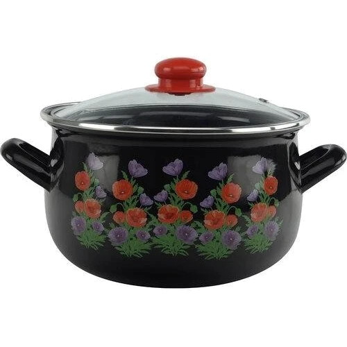 Каструля Gusto Маки 20 см 4 л (GT-T-120-FР)