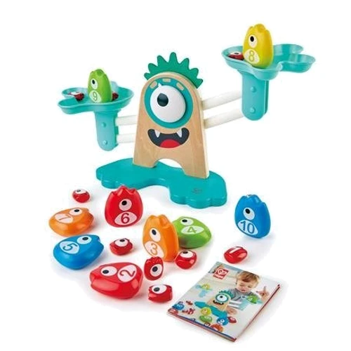 

Набор Hape Учебные весы Монстроматематика (E0511)