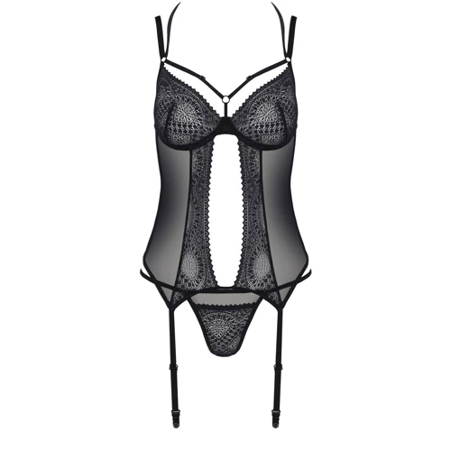 Корсет ECO Passion DROSERA CORSET black L/XL