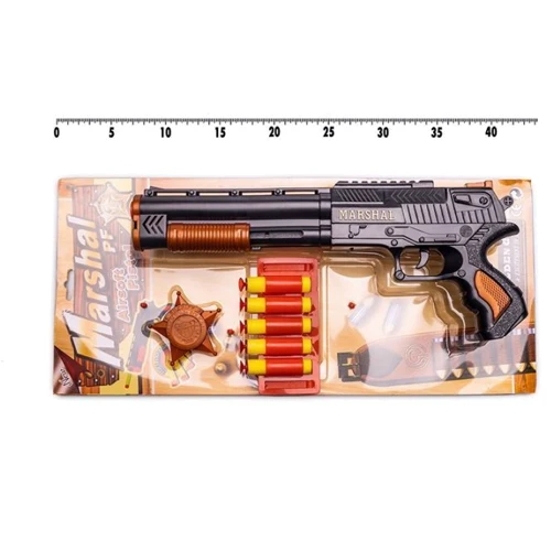 Дробовик Golden Gun 915GG Marshal с мягкими пулями: Тип пистолет, автомат