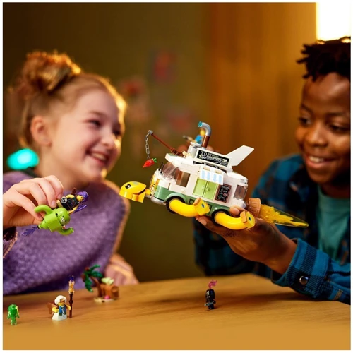 Конструктор LEGO DREAMZzz Mrs Castillo's Turtle Van Автобус-черепаха миссис Кастильо (71456) фото 5
