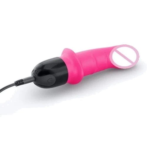 Вибратор Dorcel Mini Lover Black 2.0 перезаряжаемый, для точки G и массажа простаты
