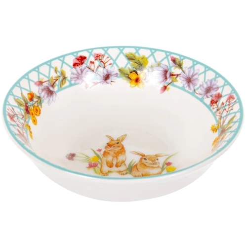 Набор салатников Lefard Funny Bunny 16х5.5см 2шт (985-178): Форма круглая