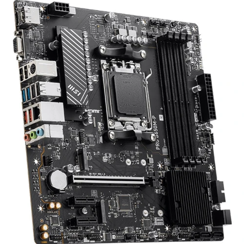 MSI Pro B650M-P: Разъемы на плате USB Type-C, USB 3.2 Gen 1, USB 2.0, СОМ, M.2