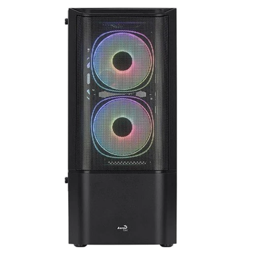 Корпус AeroCool Quantum Mesh-G-BK-v2 Black (ACCM-PV31033.11): Форм-фактор материнской платы ATX/MicroATX/Mini-ITX