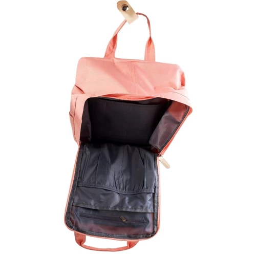 Жіночий рюкзак Valiria Fashion світло-рожевий (3DETAU2021-13): Стиль Повсякденний (Casual)