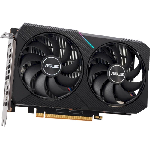 Видеокарта ASUS DUAL-RX6400-4G: Тип памяти GDDR6