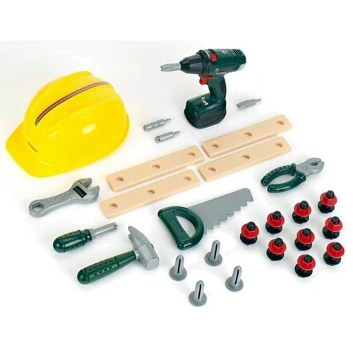 Игрушечный набор - Набор «Сделай сам» с 36 частей Bosch Mini (Бош): Производитель Bosch Mini