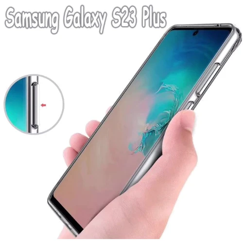 Чохол для телефона BeCover Space Case Transparancy для Samsung S916 Galaxy S23 Plus (708961)
