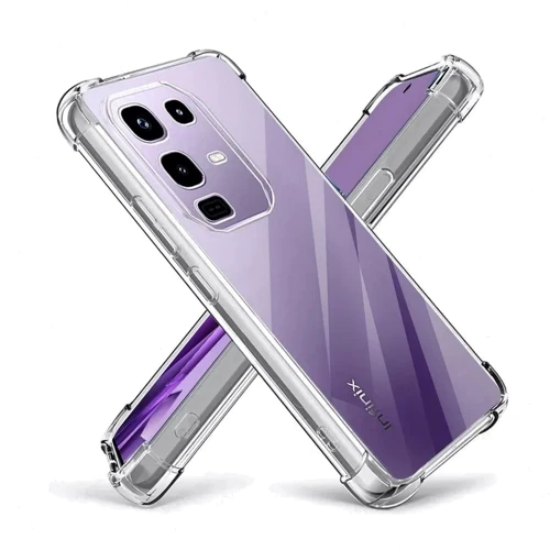 Чехол для телефонов BeCover TPU Case Anti-Shock Clear for Infinix Note 50 Pro Plus (X6856) (713497)