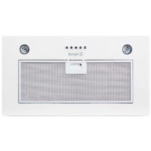 Вытяжка Borgio BBI (TR) 5840 white glass MU 850: Управление Тактовое