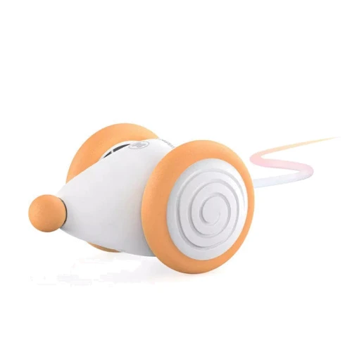 Интерактивная игрушка для кошек Cheerble Wicked Mouse C0821 Оранжевая (2038) фото 4