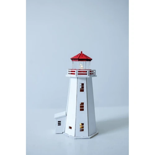 Деревянная модель Lighthouse Маяк Пеггис-Коув Lighthouse-002