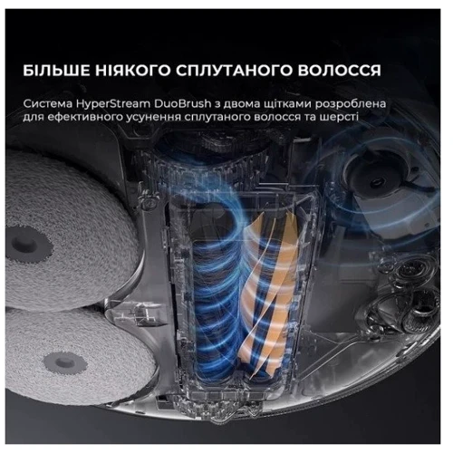 Робот уборщик Dreame Robot Vacuum L50 Ultra