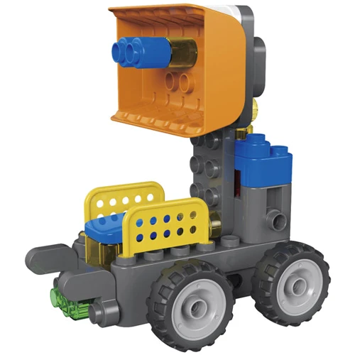 Конструктор PAI BLOKS с Пультом ДУ RC Bulldozer 73 детали