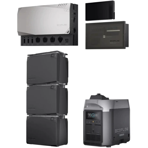 Комплект энергонезависимости Ecoflow Power Independence Kit 6 kWh (з генератором): Максимальная мощность нагрузки 4800
