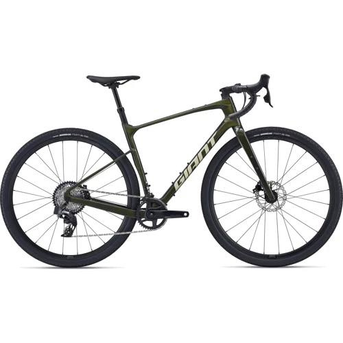 Велосипед Giant Revolt Advanced 1 зелений Phantom ML (2202009106): Матеріал рами Карбон
