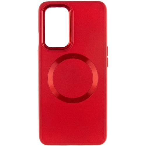Чохол для телефона TPU Case Bonbon Metal Style with MagSafe Red для OnePlus 9 Pro: Сумісність OnePlus 9 Pro