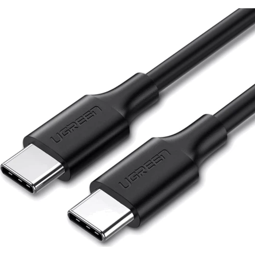 Кабель Ugreen USB-C to USB-C 3A 50cm Black (50996)