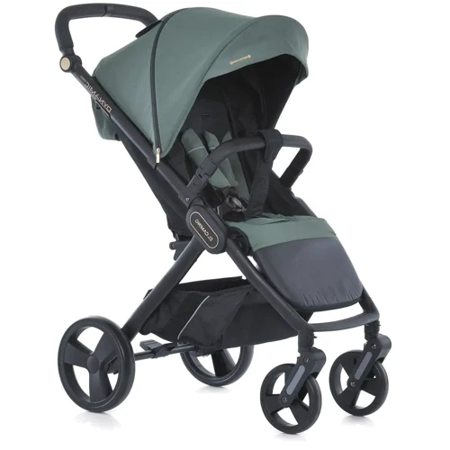 Прогулочная коляска El Camino Dynamic Pro Forest Green (ME 1053-3 Forest Green)