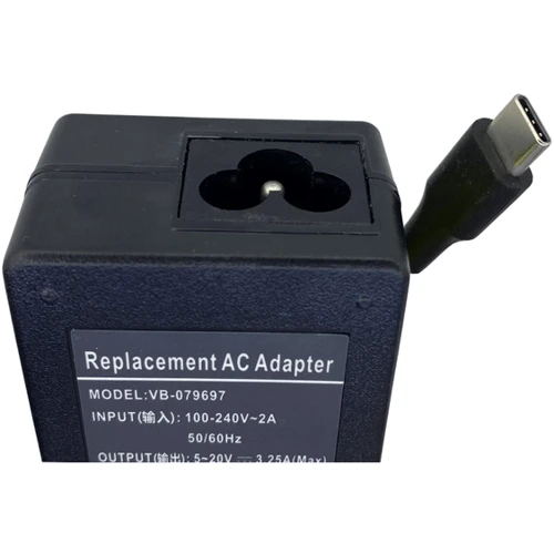 Зарядний пристрій Lenovo 65W 20V 3.25A USB Type-C VB-074260 OEM (79697): Походження совместимый