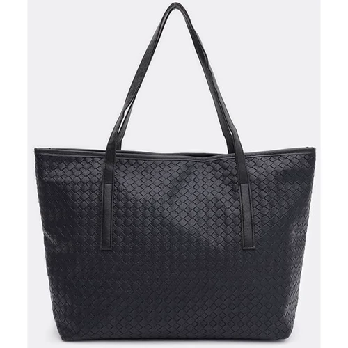 Женская сумка тоут Monsen черная (C1kp8962bl-black): Пол Женский