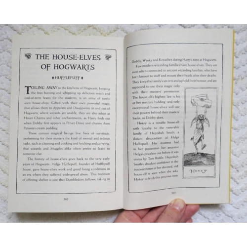 J. K. Rowling: Harry Potter and the Chamber of Secrets – Hufflepuff Edition: Обложка Мягкая