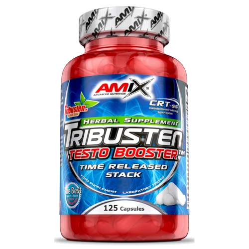 Бустер тестостерона Amix Tribusten 125 caps / 25 servings