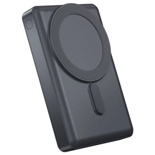 Внешний аккумулятор WIWU Power Bank 10000mAh Magnetic Wireless 15W Black (JC-20): Количество USB 1