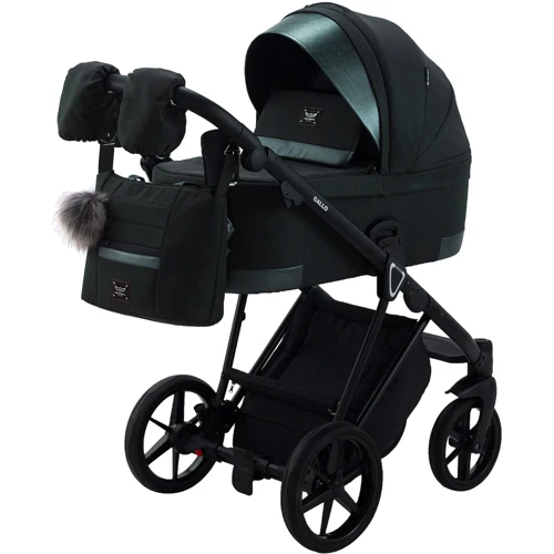 Коляска 2 в 1 Adamex Gallo Thermo GA-6 amazon green фото 12