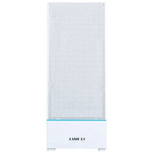 Корпус Lian Li SUP01 White (G99.SUP01W.00): Материал передней панели Метал и пластик