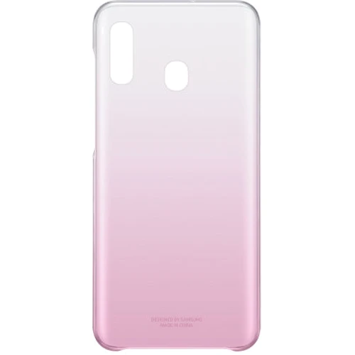 Чехол для телефонов Samsung Gradation Cover Pink (EF-AA205CPEGRU) for Samsung A205 Galaxy A20: Материал поликарбонат