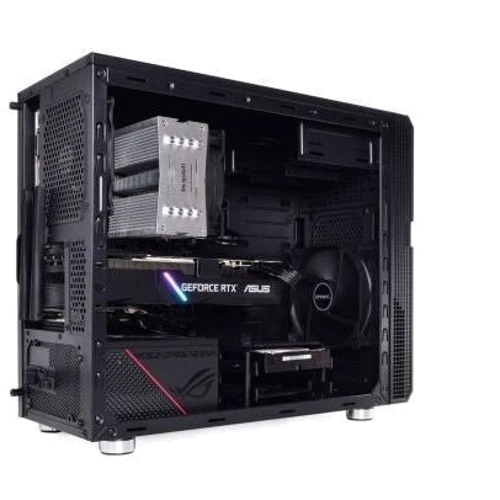 Персональный компьютер (ПК) ARTLINE Overlord SILENT SL7 (SL7v03): Процессор Intel 8-Core i7-9700F 3.0-4.7Ghz