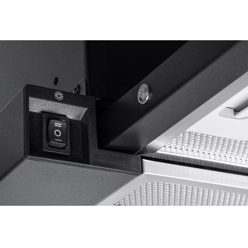 Витяжка GRANADO Telde 603-700 black glass: Рекомендована площа приміщення (при висоті 2,7 м), м² 25