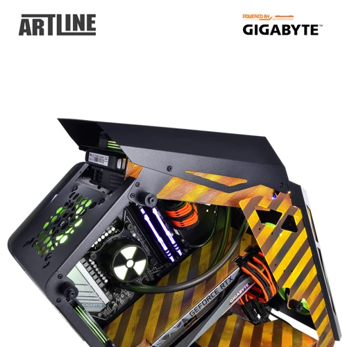 Персональный компьютер (ПК) ARTLINE Overlord ANOMALY (ANOMALYv65): Оптический привод отсутствует