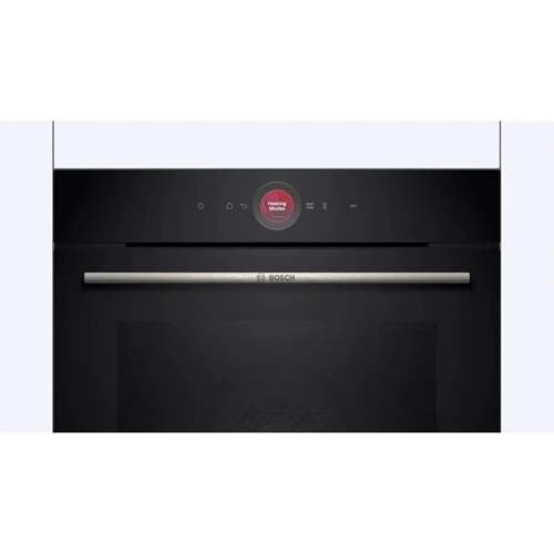 Духовой шкаф электрический Bosch HBG7322B1: Объем, л 71