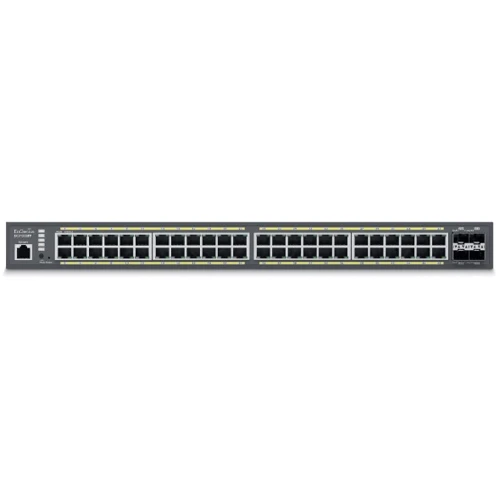 Мережевий комутатор EnGenius ECS1552FP: Порти тільки Gigabit Ethernet (10/100/1000)