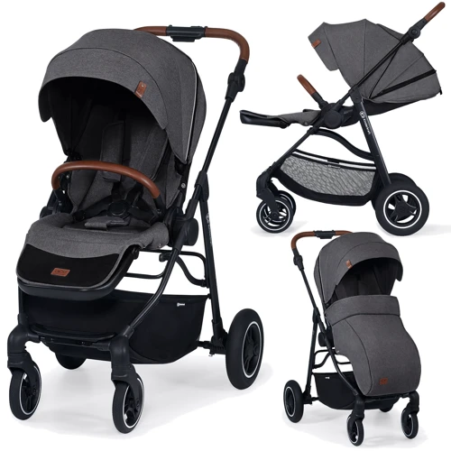 Прогулочная коляска Kinderkraft All Road Imperial Blue (KKWALRONAV0000): Тип коляски прогулочная